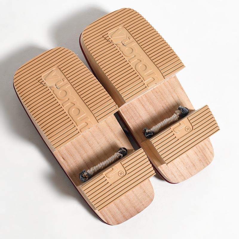 GETA -RED/BEIGE-