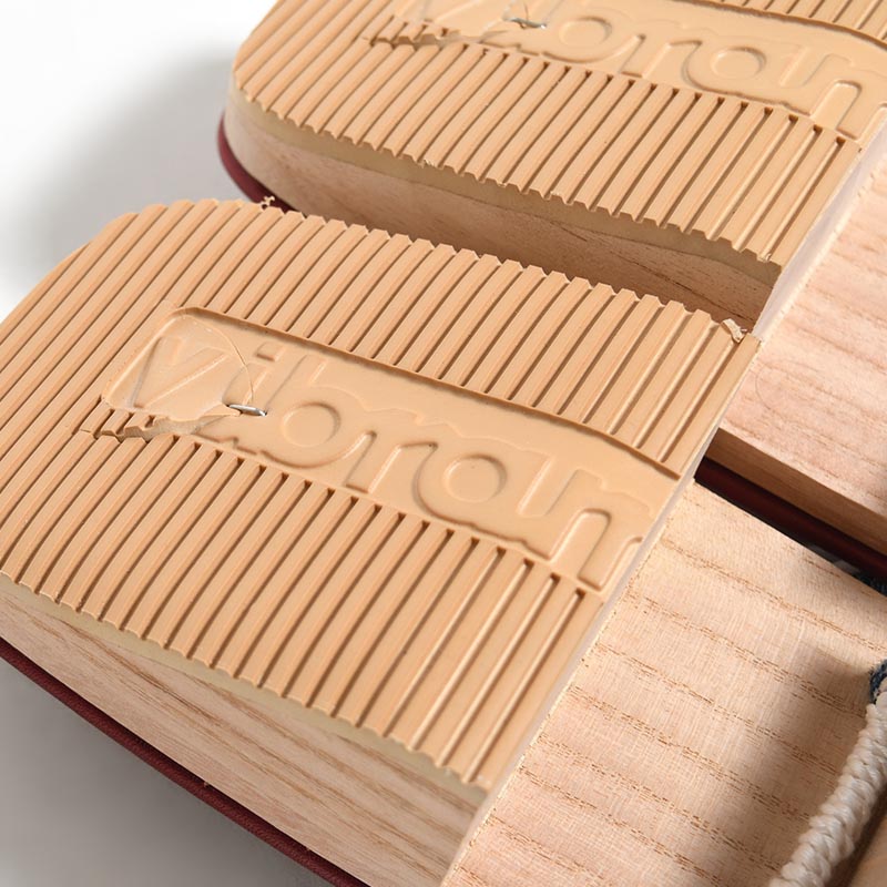 GETA -RED/BEIGE-