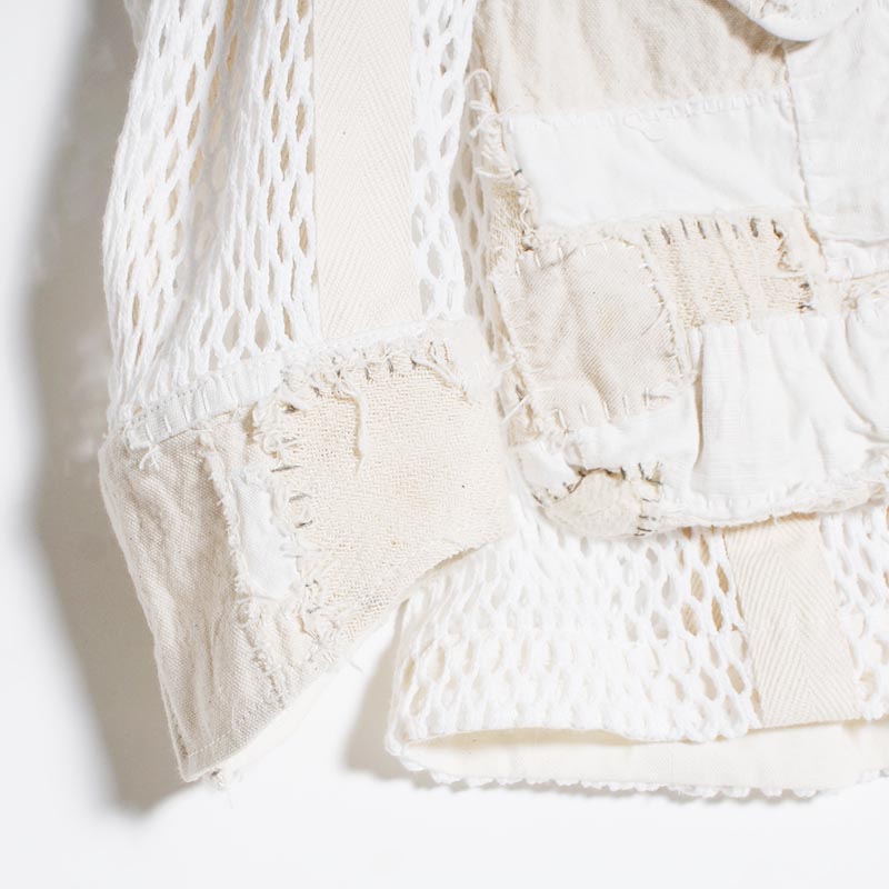 MESH JACKET -WHITE-