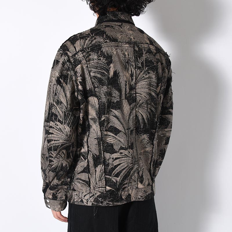 WESTERN JACKET -LEAF/BLACK-