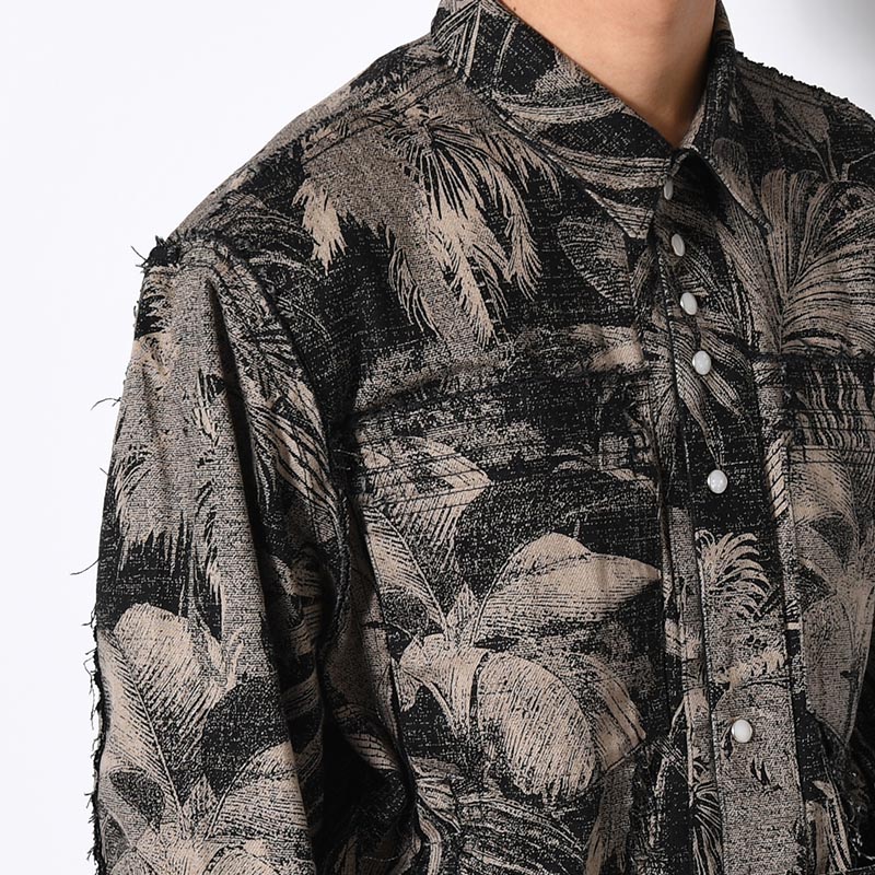 WESTERN JACKET -LEAF/BLACK-