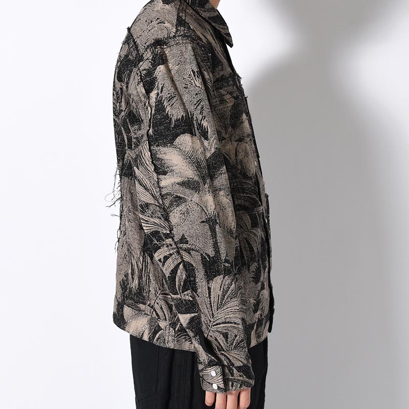 WESTERN JACKET -LEAF/BLACK-