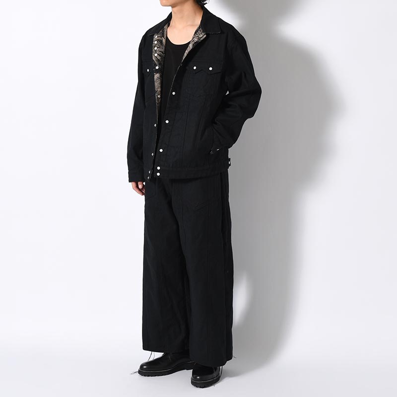 WESTERN JACKET -LEAF/BLACK-