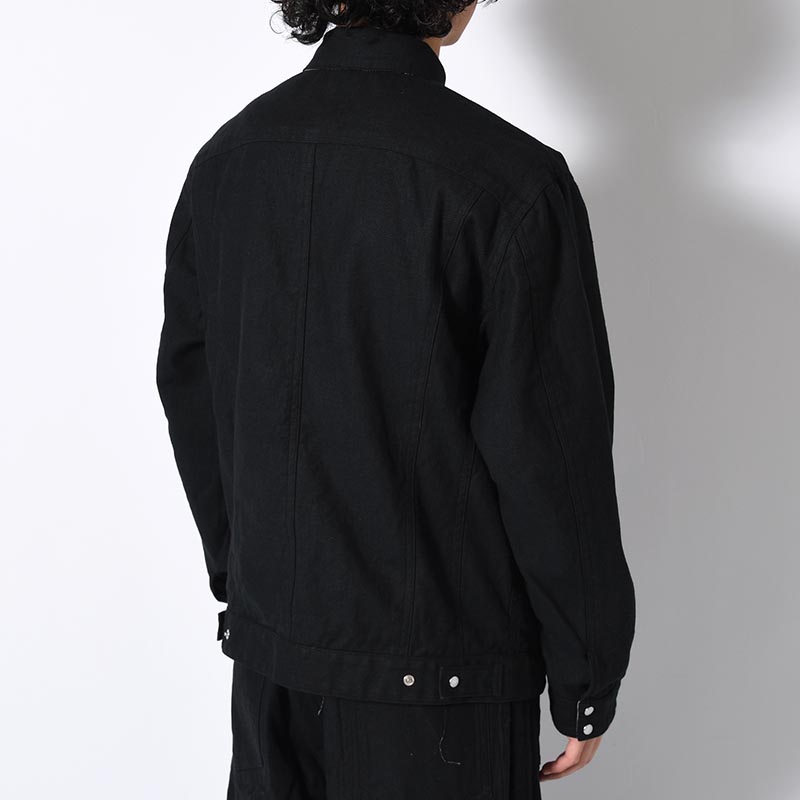 WESTERN JACKET -LEAF/BLACK-