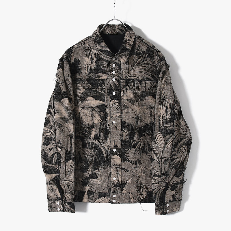 WESTERN JACKET -LEAF/BLACK-