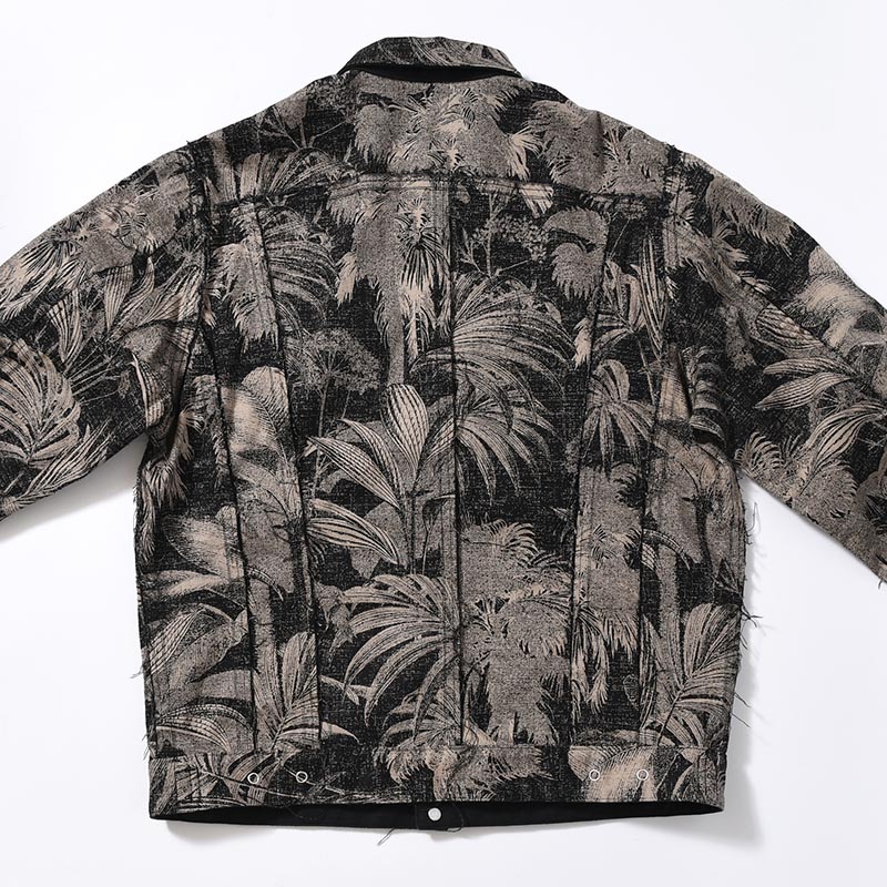 WESTERN JACKET -LEAF/BLACK-