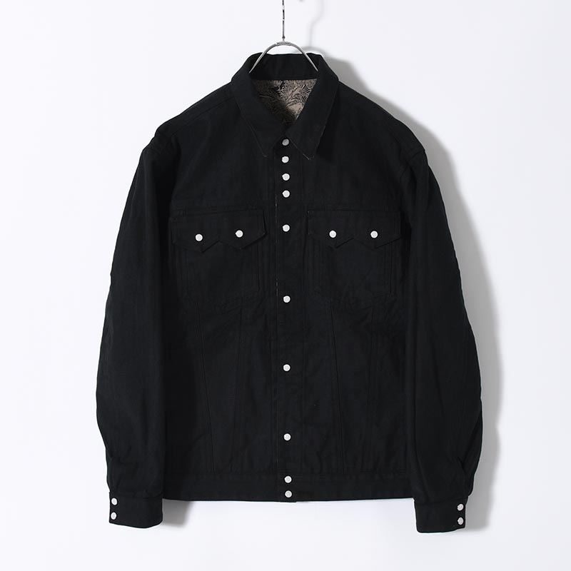 WESTERN JACKET -LEAF/BLACK-