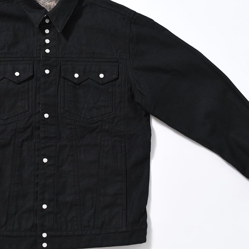 WESTERN JACKET -LEAF/BLACK-