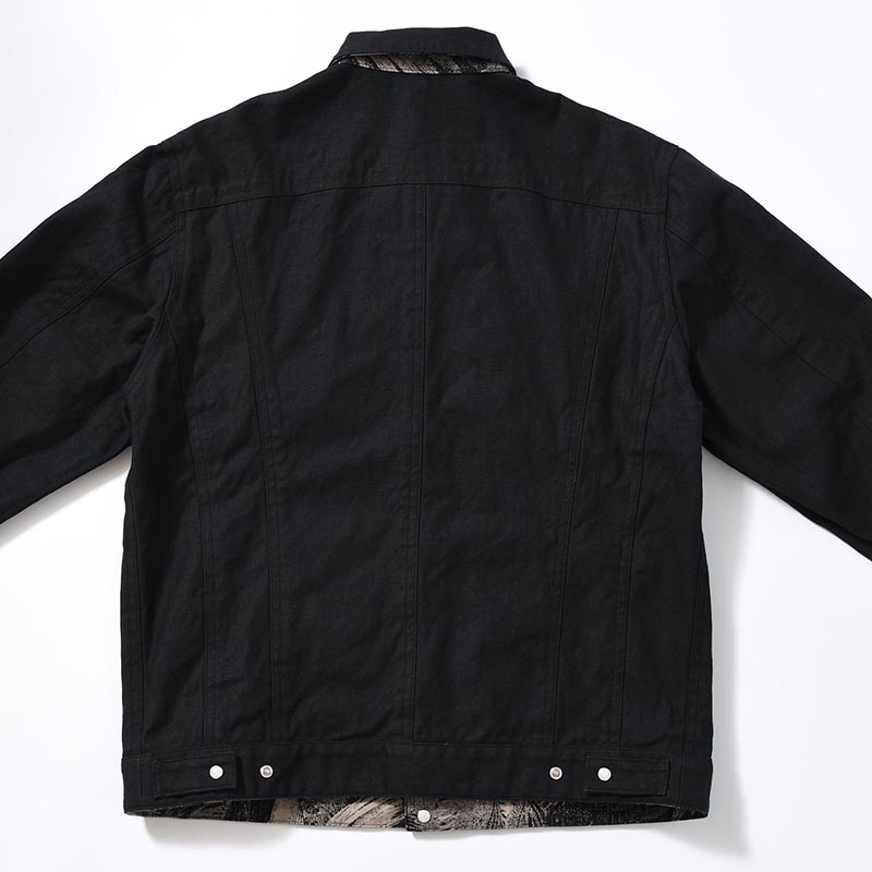 WESTERN JACKET -LEAF/BLACK-