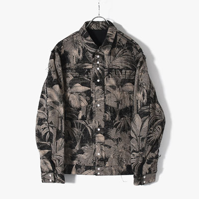 WESTERN JACKET -LEAF/BLACK-