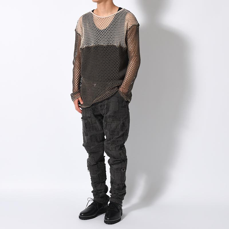 MESH CUTSEW -OLIVE/SAND-