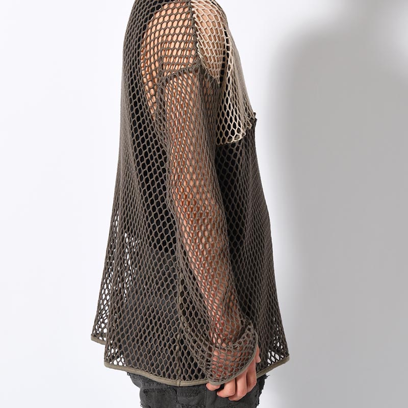 MESH CUTSEW -OLIVE/SAND-