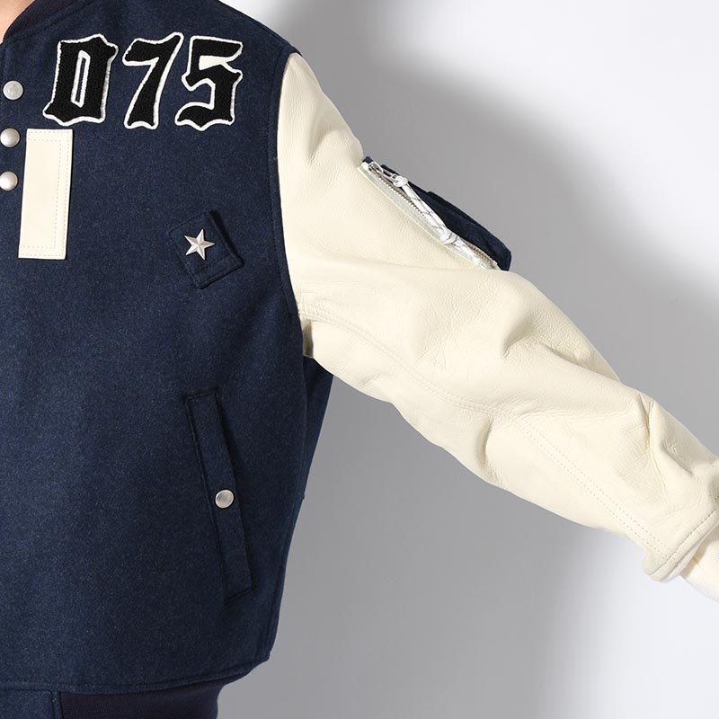 STA J -NAVY/WHITE-