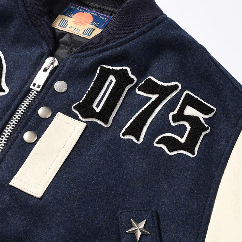 STA J -NAVY/WHITE-