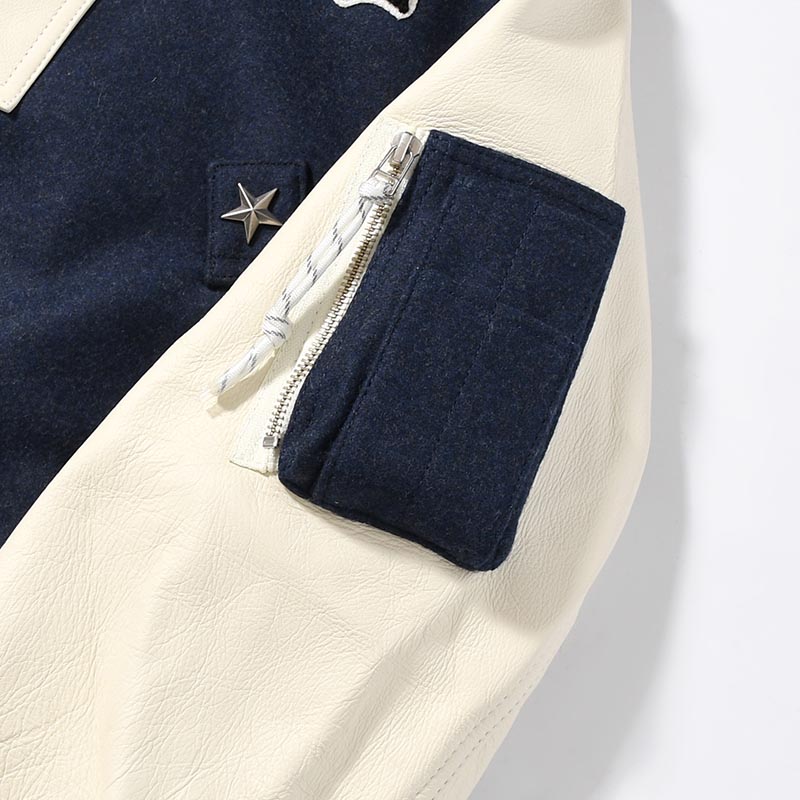 STA J -NAVY/WHITE-