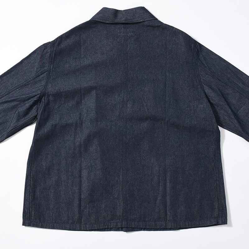 BHARAT 40S COVERALL JACKET -INDIGO-