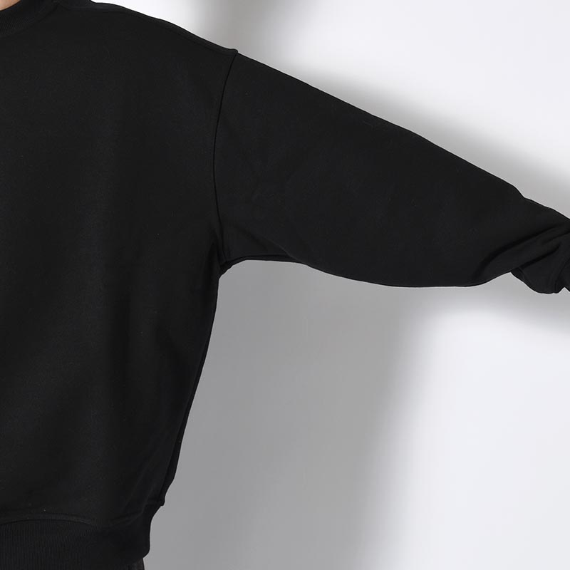 MASSIVE PO SWEAT -INK BLACK-