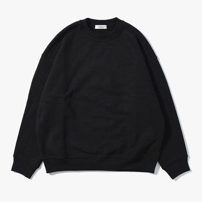 MASSIVE PO SWEAT -INK BLACK-