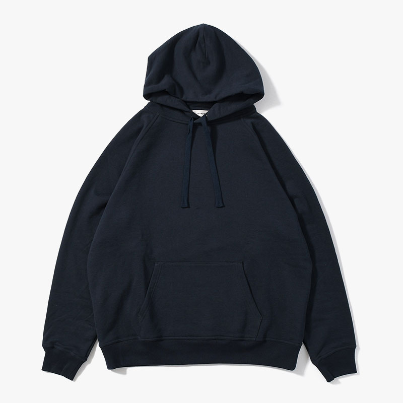 TURI-AMI RAGLAN PARKA -B-NAVY-