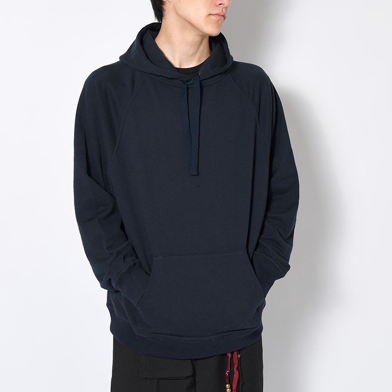 TURI-AMI RAGLAN PARKA -B-NAVY-