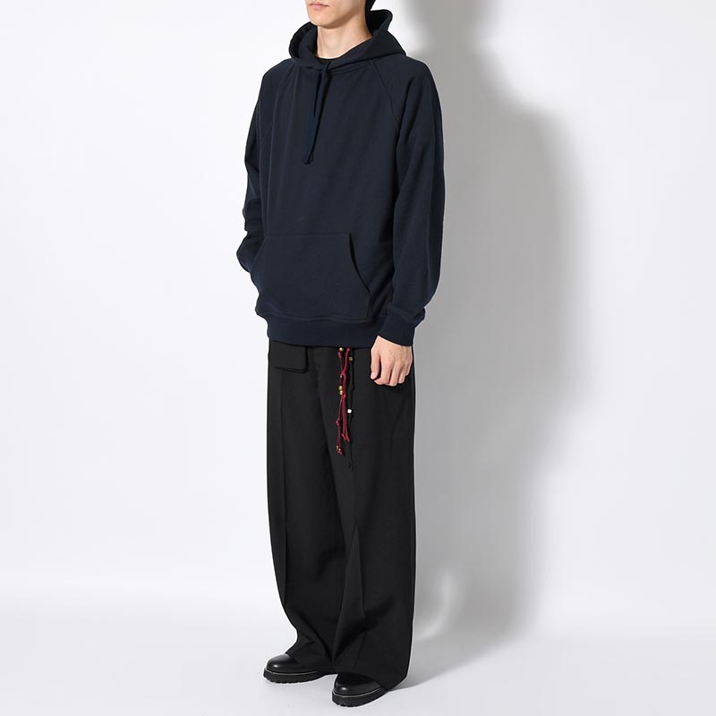 TURI-AMI RAGLAN PARKA -B-NAVY-