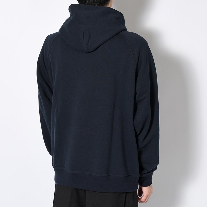 TURI-AMI RAGLAN PARKA -B-NAVY-