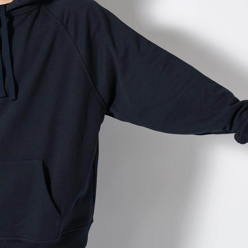 TURI-AMI RAGLAN PARKA -B-NAVY-