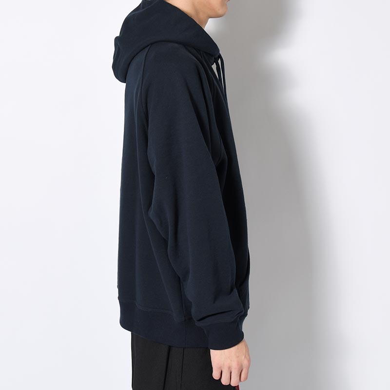 TURI-AMI RAGLAN PARKA -B-NAVY-