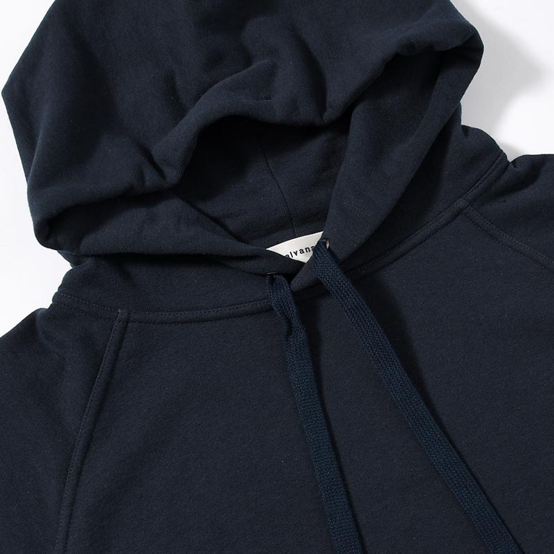 TURI-AMI RAGLAN PARKA -B-NAVY-