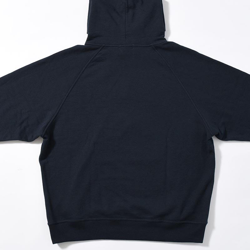 TURI-AMI RAGLAN PARKA -B-NAVY-