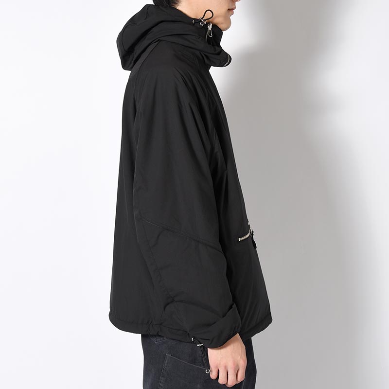 BALACLAVA S.W. HOODIE REV -BLACK-