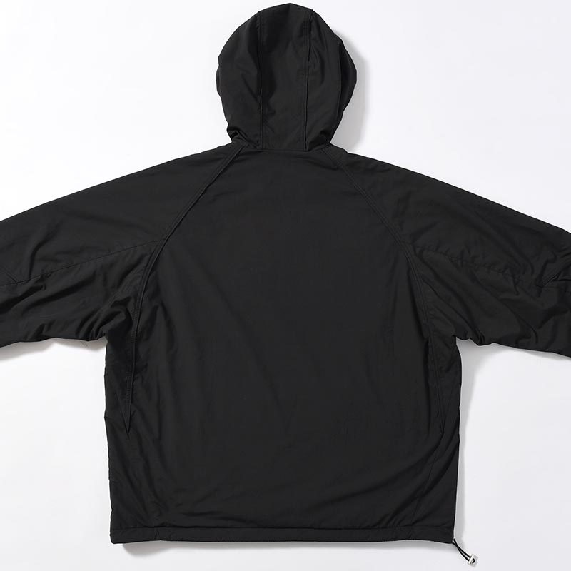 BALACLAVA S.W. HOODIE REV -BLACK-