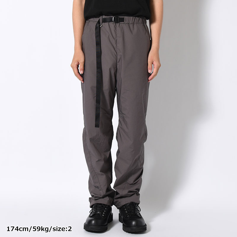 ARC TECH JOGGER TWIST -CHARCOAL-