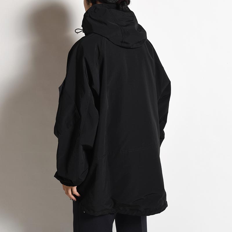 DIAG PARKA -BLACK-