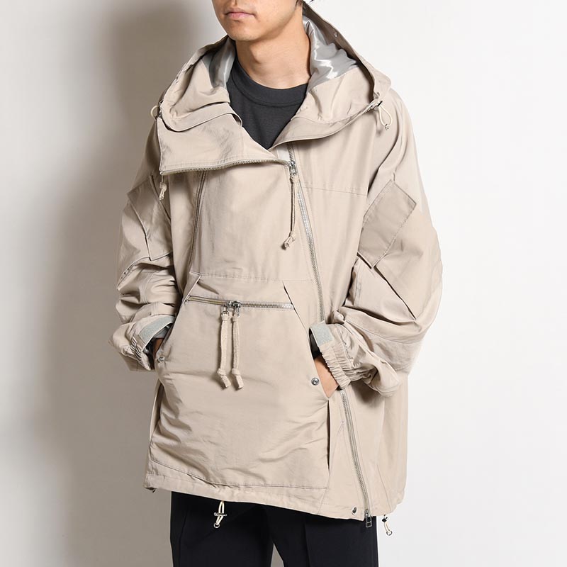 DIAG PARKA -OATMEAL-