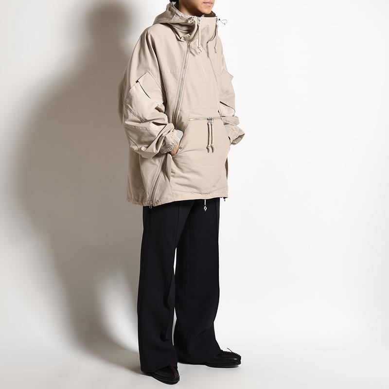 DIAG PARKA -OATMEAL-