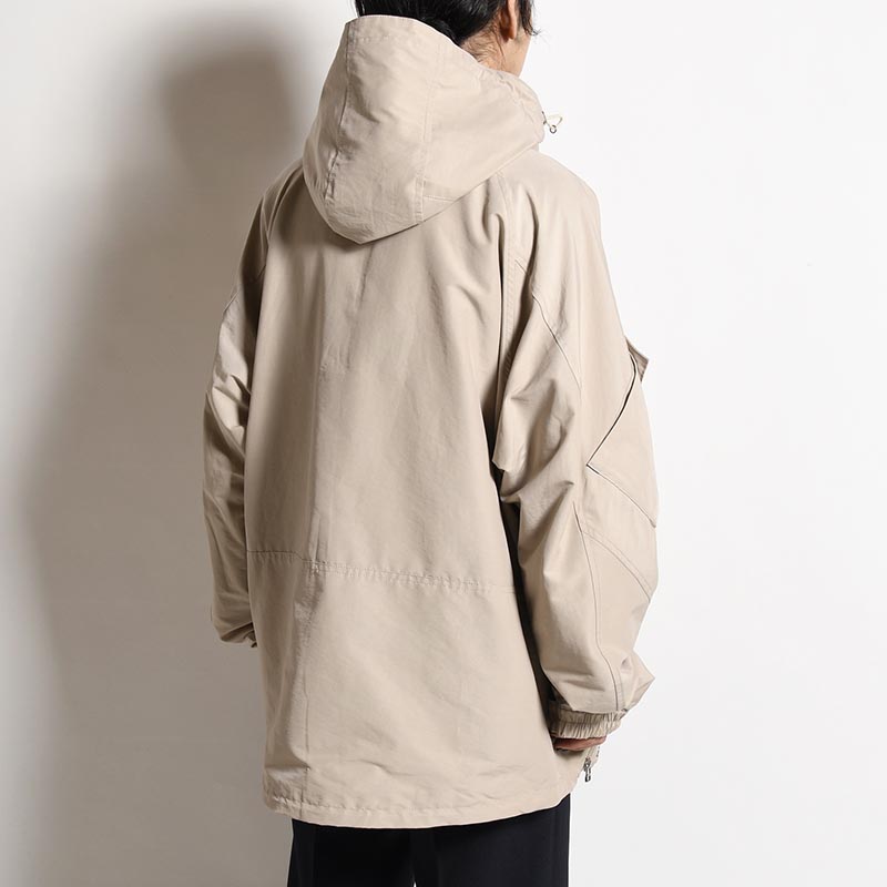 DIAG PARKA -OATMEAL-