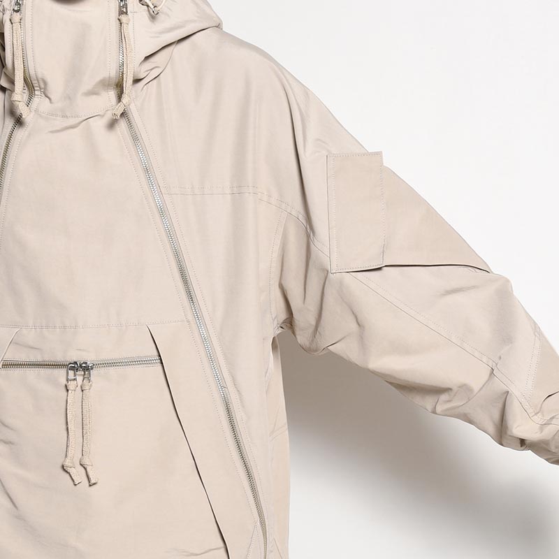 DIAG PARKA -OATMEAL-