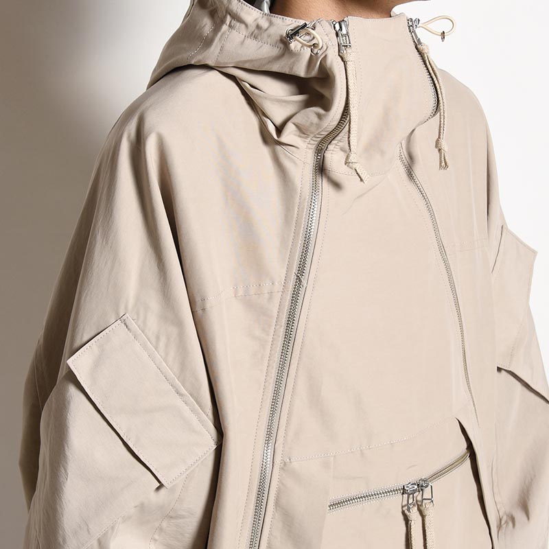 DIAG PARKA -OATMEAL-