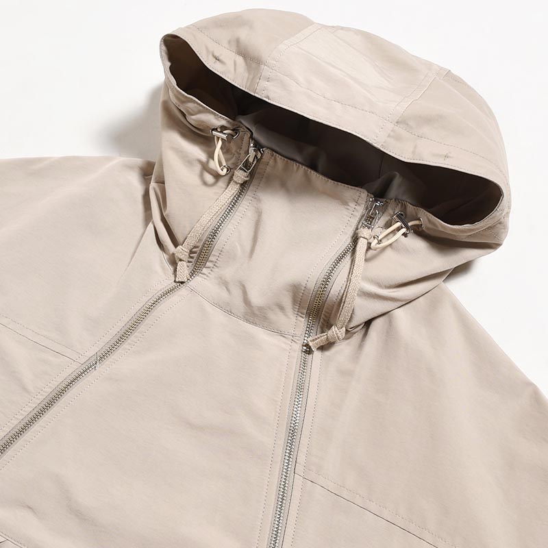 DIAG PARKA -OATMEAL-