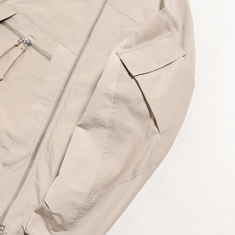 DIAG PARKA -OATMEAL-