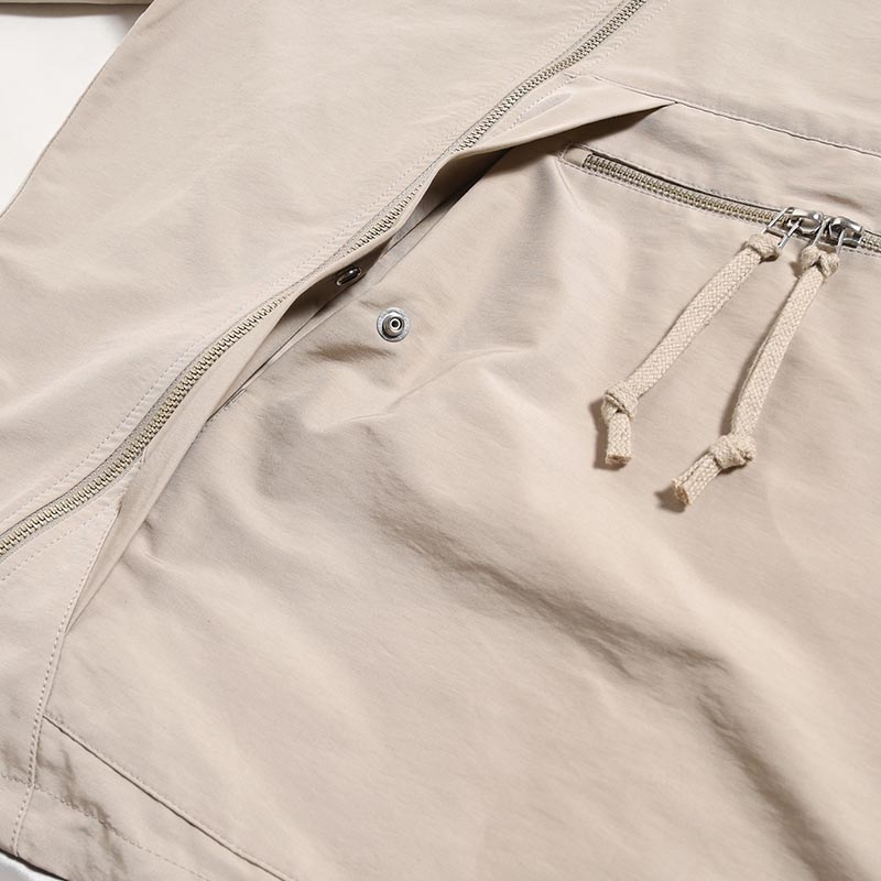 DIAG PARKA -OATMEAL-