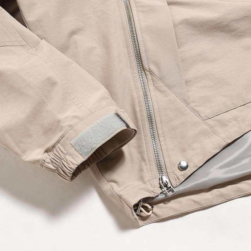 DIAG PARKA -OATMEAL-