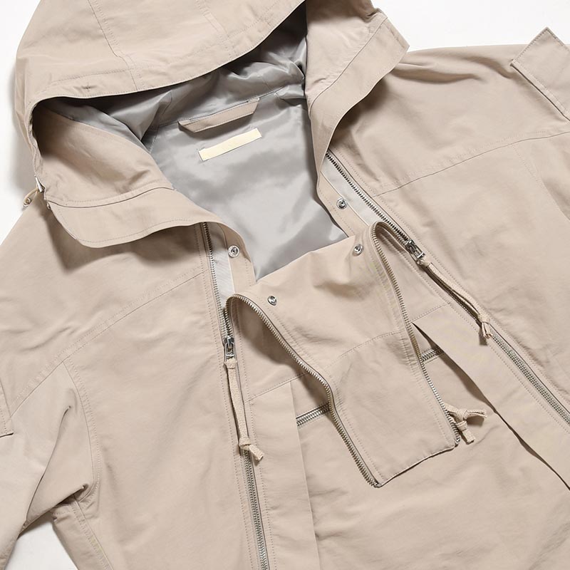 DIAG PARKA -OATMEAL-