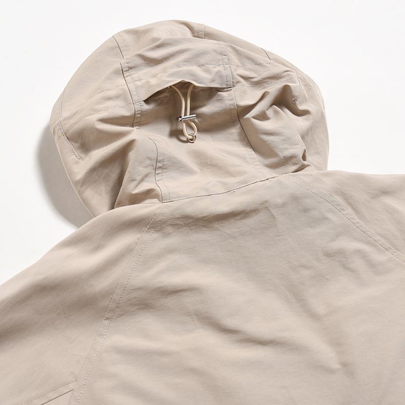 DIAG PARKA -OATMEAL-