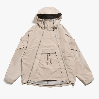 DIAG PARKA -OATMEAL-