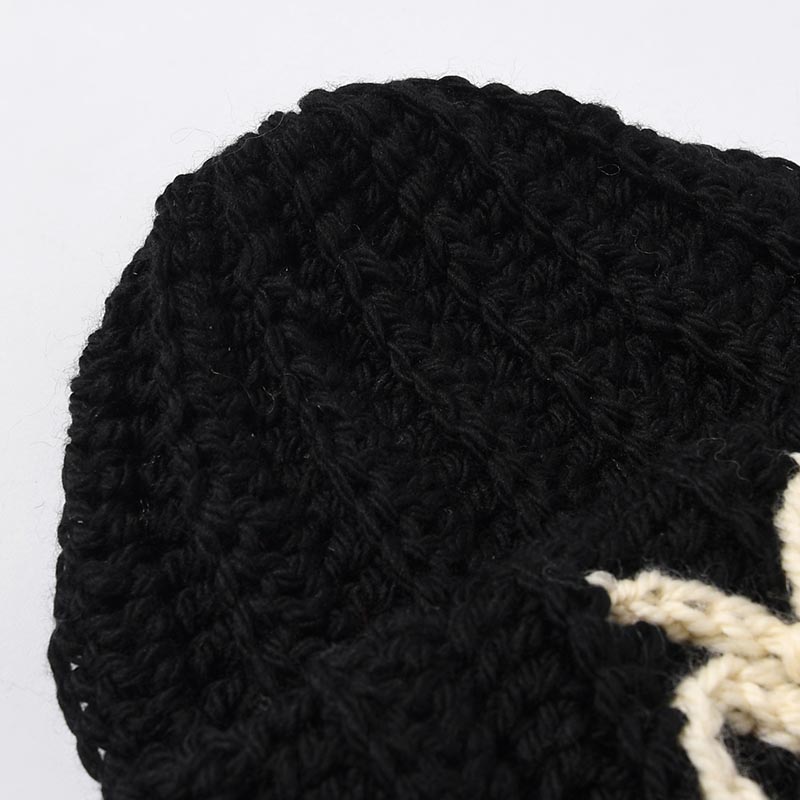 BEANIE HAT NY -BLACK-