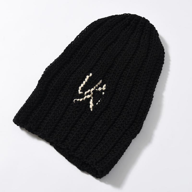 BEANIE HAT NY -BLACK-