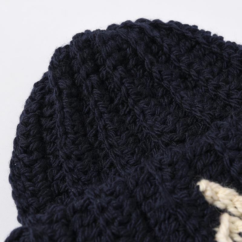 BEANIE HAT NY -NAVY-