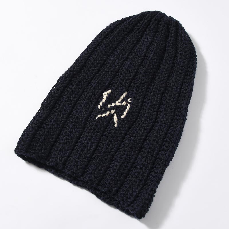 BEANIE HAT NY -NAVY-